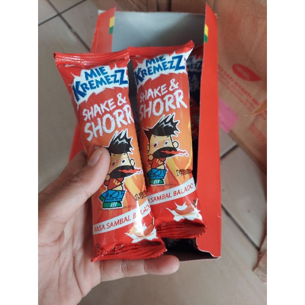 Jual Mie Kremezz Shake Shorr G Dijual Perpcs Shopee Indonesia