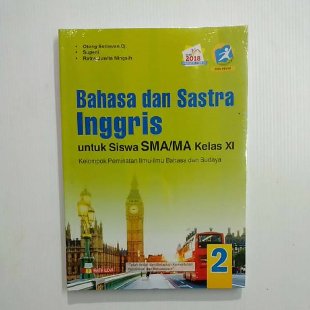 Jual Buku Bahasa Dan Sastra Inggris Kelas Sma Ma Shopee Indonesia