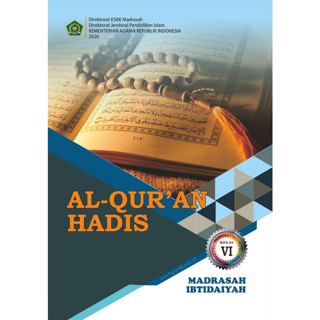 Jual BUKU SISWA AL QUR AN HADITS MI KELAS 6 KEMENAG Shopee Indonesia