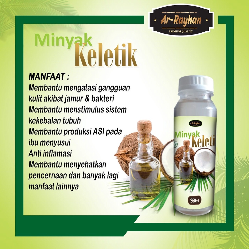 Jual Minyak Kelapa Asli 100 Murni Klentik 250 Ml Kelentik Keletik