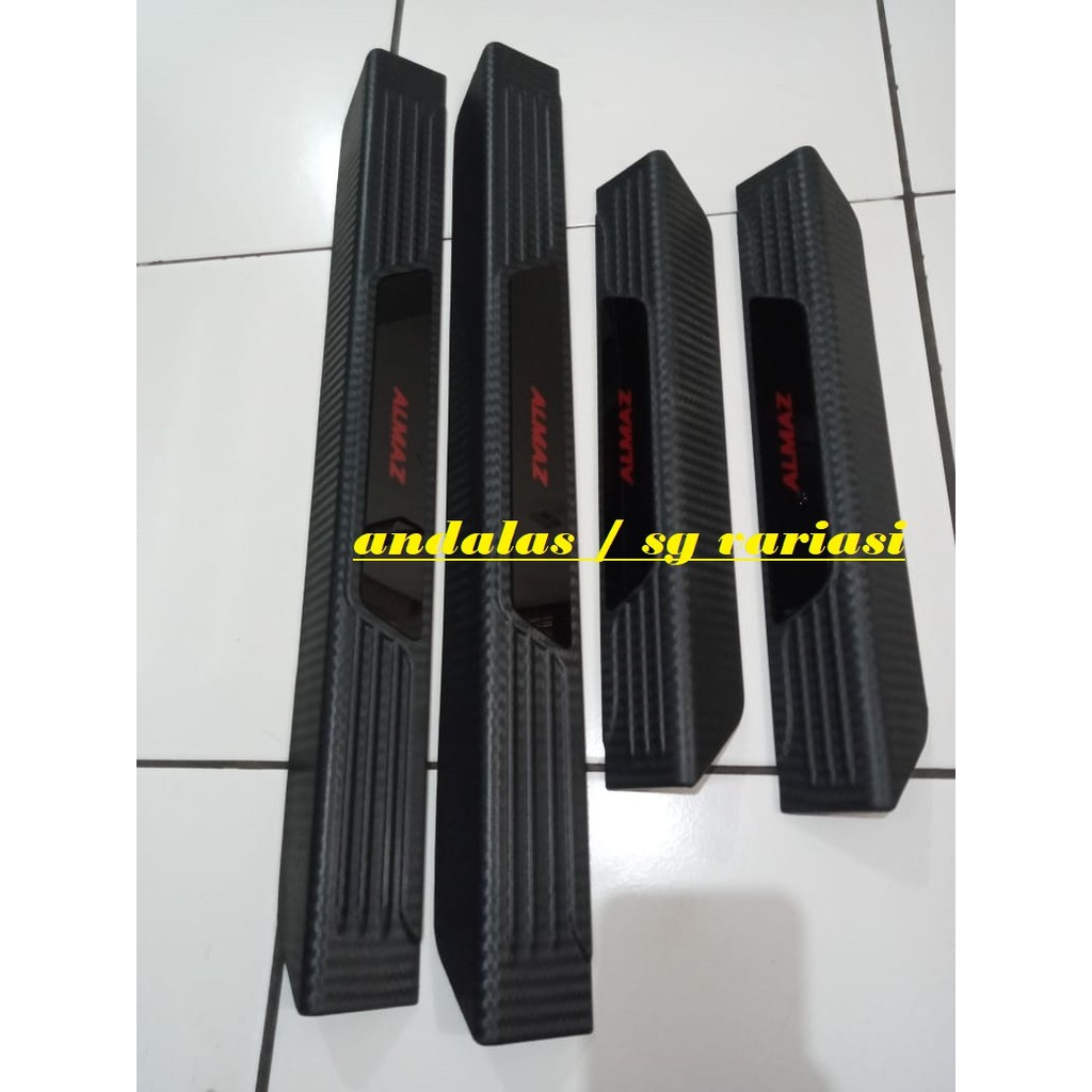 Jual SGV Sill Plate Sillplate Samping Wuling Almaz Side Scuff Plate