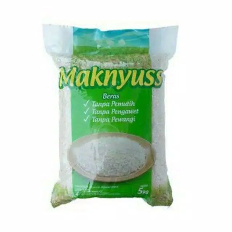 Jual Beras Maknyus Kg Shopee Indonesia