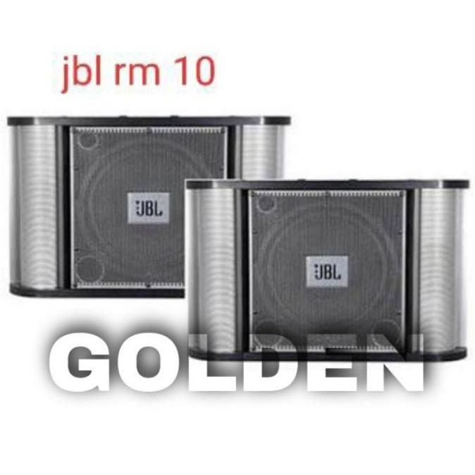 Jual CD776 SPEAKER KARAOKE JBL RM 10 ORIGINAL 10 INCH PASIF FBGDF64654