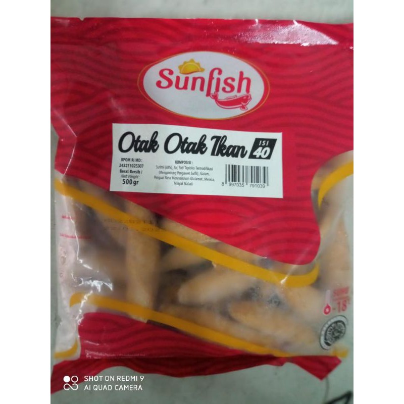 Jual Sunfish Otak Otak Ikan Lancip 500gr Shopee Indonesia