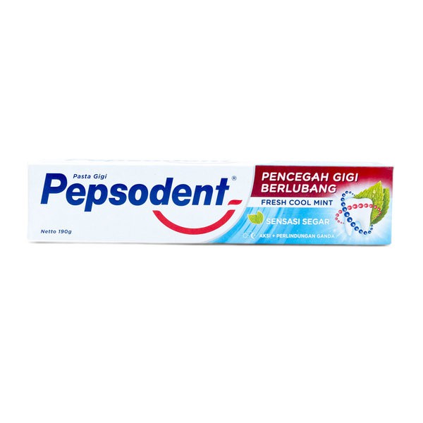 Jual Pepsodent Pasta Gigi Fresh Cool Mint Gr Shopee Indonesia