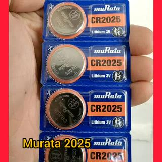 Jual Baterai Murata Cr2025 2025 Bateray Original Jam Tangan Camera