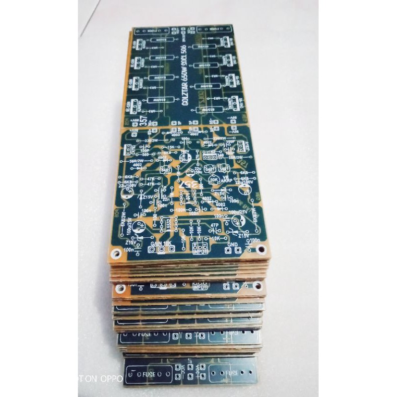 Jual PCB SOCL 506 Input Balance Tipe 357 Shopee Indonesia