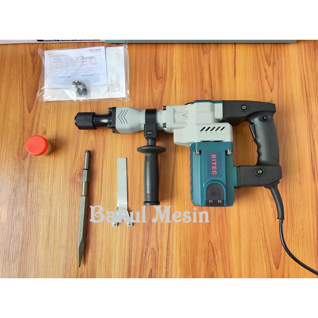 Jual Mesin Bobok Beton Jack Hammer HBM 50 HEX Bitec HBM50 Shopee