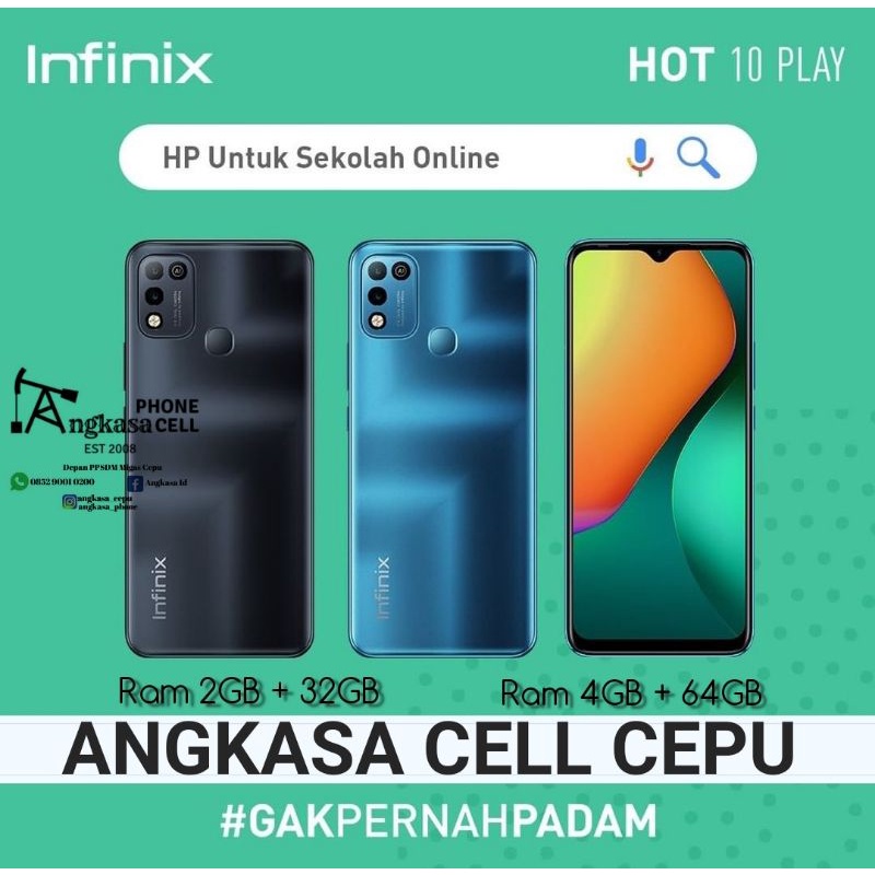 Jual INFINIX SMART 6 2 32GB RESMI NEW Shopee Indonesia