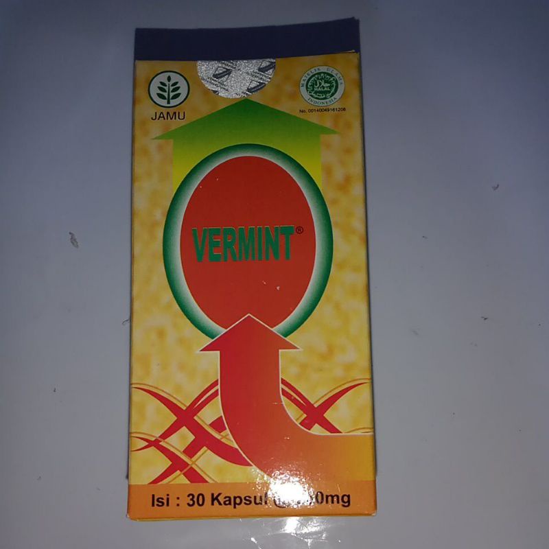 Jual Vermint Isi 30 Shopee Indonesia