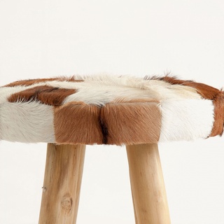 Jual Stool Chair Dallas Kulit Kambing Stool Stool Bulat