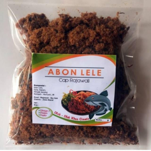 Jual Abon Lele Rajawali Kg Shopee Indonesia