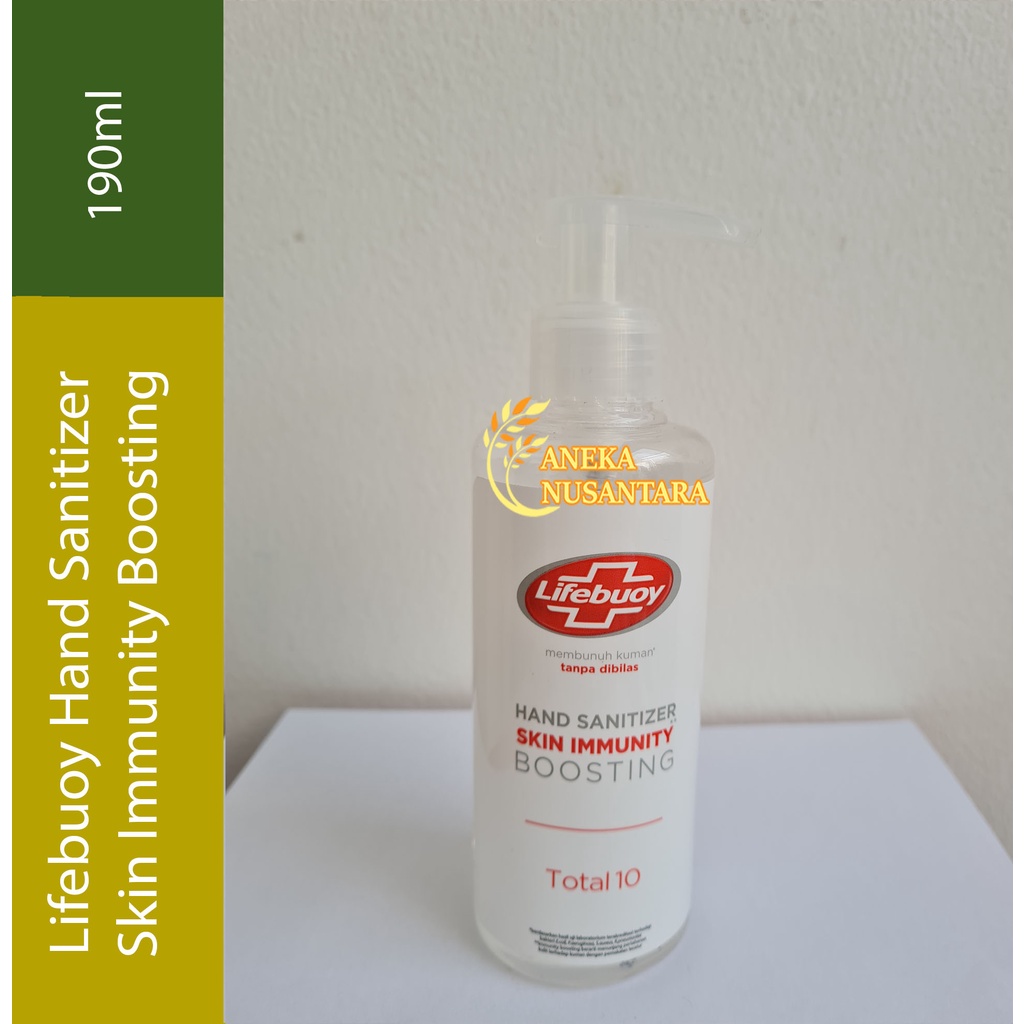 Jual Lifebuoy Hand Sanitizer Skin Immunity Boosting Total 10 190ml