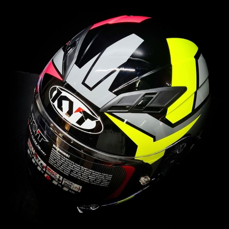 Jual Helm Kyt Falcon Fr Raid Fuxia Original Helm Touring Kyt Falcon