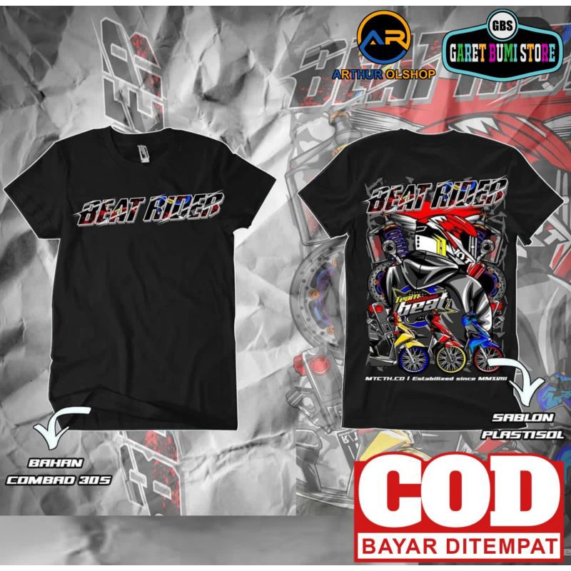 Jual Kaos Beat Kaos Honda Beat Kaos Beat Modifikasih Kaos Mothai Kaos