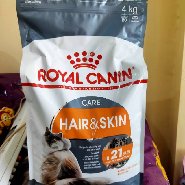 Jual ROYAL CANIN HAIR SKIN 4 KG HAIR SKIN 4KG Shopee Indonesia