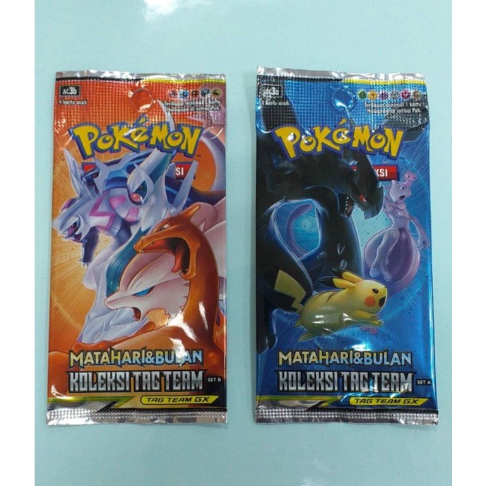 Jual Kartu Pokemon Indonesia Tcg Booster Pack Ac A Ac B Koleksi Tag