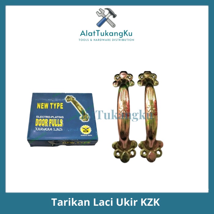 Jual Tarikan Laci Lemari Ukir 4 5 KZK Handle Gagang Tarikan Pintu