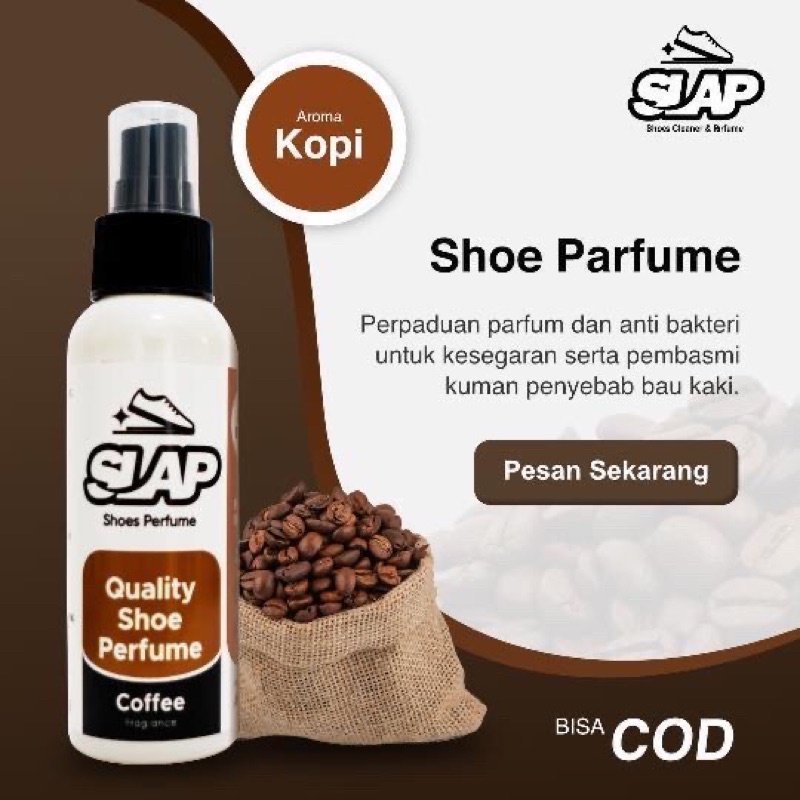 Jual Parfum Pengharum Pewangi Sepatu Helm Topi Shoes Shoe Perfume Foot