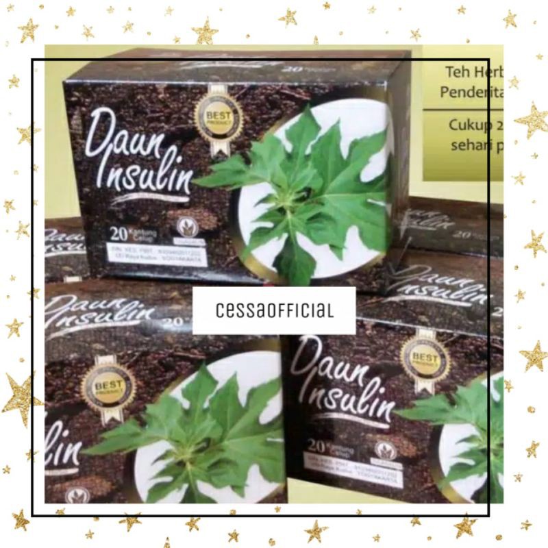 Jual Teh Daun Insulin Exp AGT 2022 Shopee Indonesia