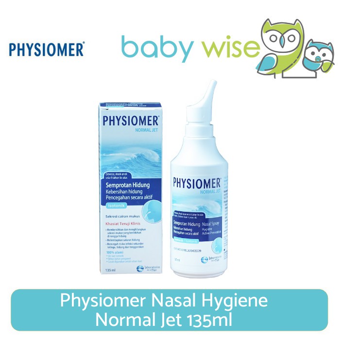 Jual Physiomer Nasal Hygiene Normal Jet Ml Shopee Indonesia