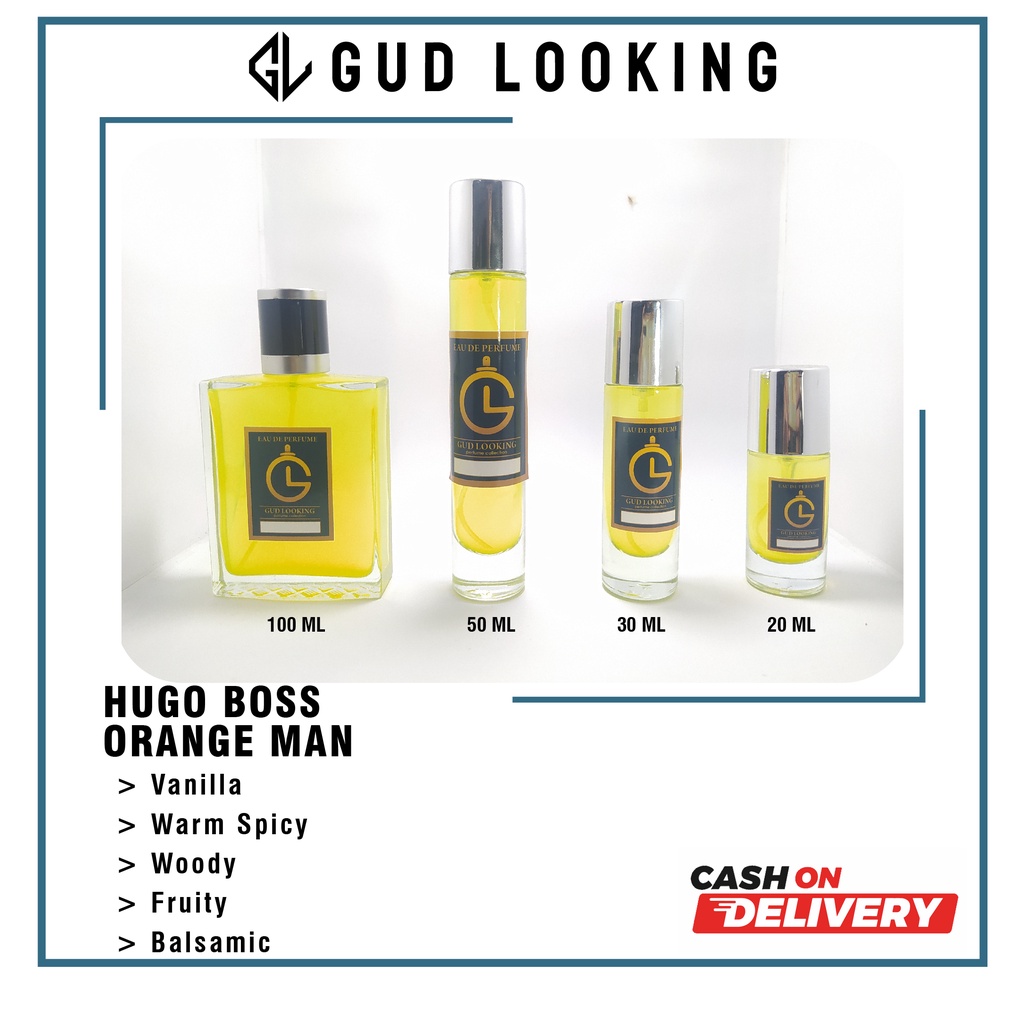 Jual Parfum Refill Hugo Boss Orange Man Parfum Hugo Boss Orange