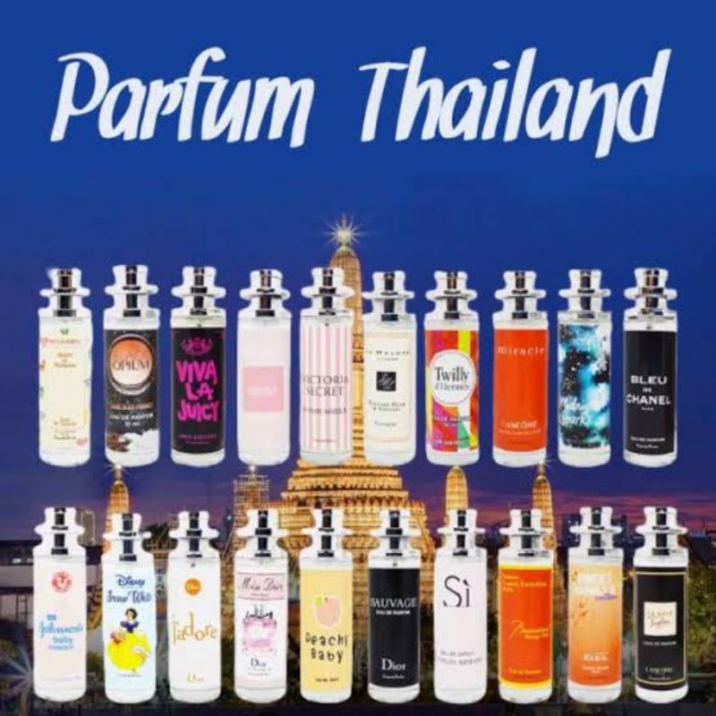 Jual PARFUM THAILAND 30ML Shopee Indonesia