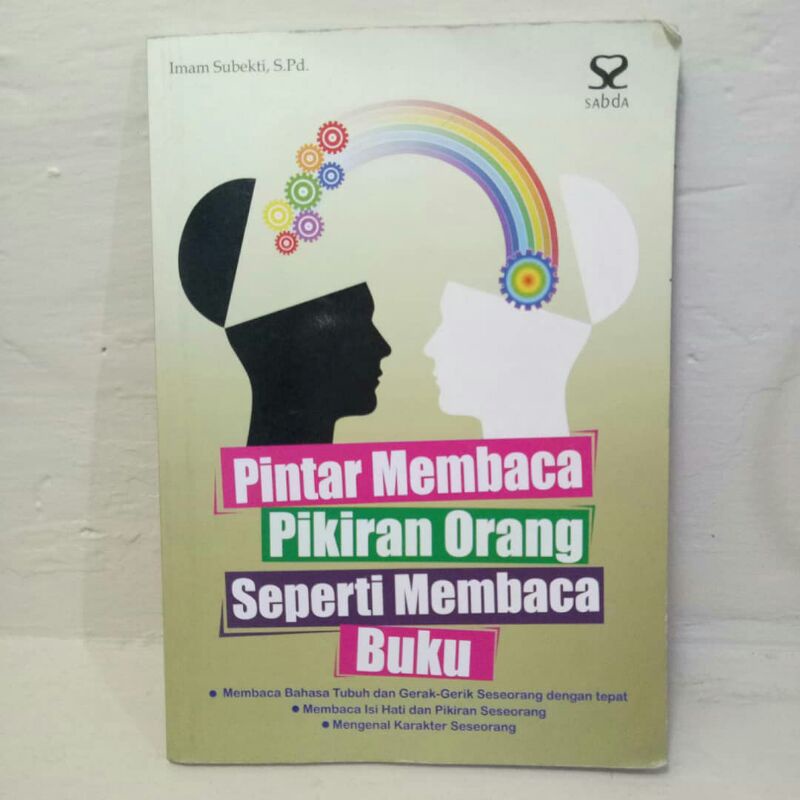 Jual Buku Membaca Pikiran Shopee Indonesia