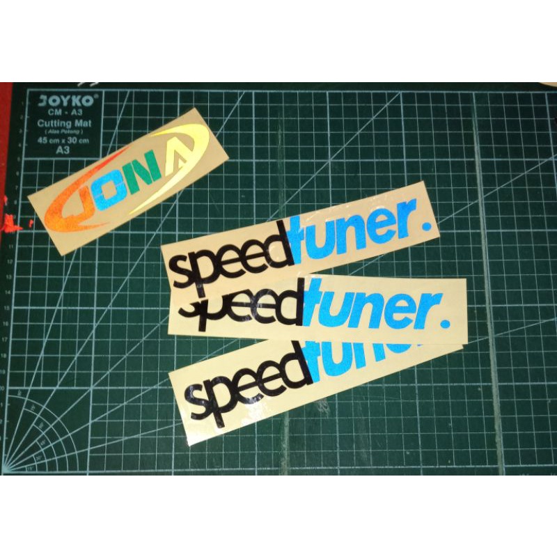 Jual Stiker Cutting Speedtuner Shopee Indonesia