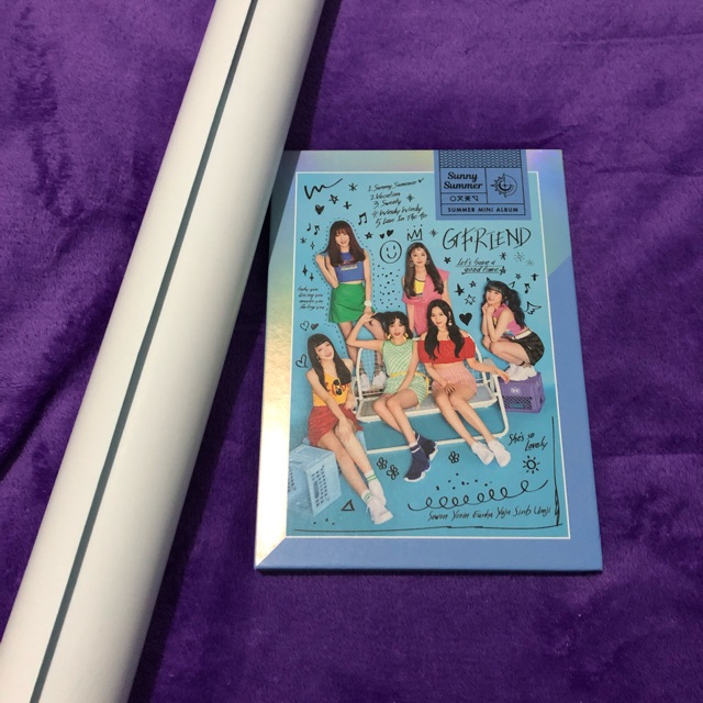 Jual Booked Gfriend Sunny Summer Poster Shopee Indonesia