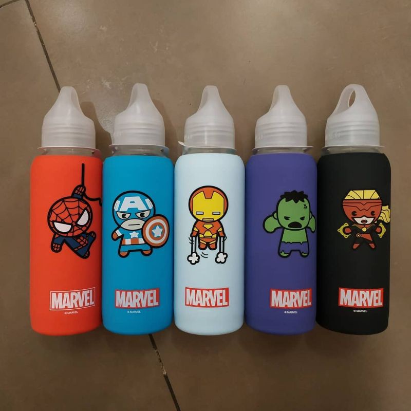 Jual Miniso Water Bottle Marvel Indonesia Shopee Indonesia