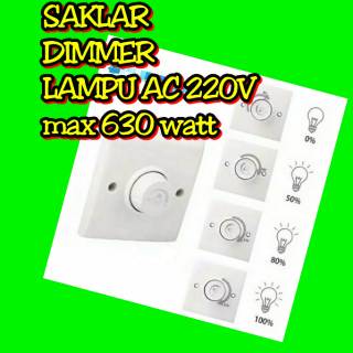 Jual Saklar Dimmer Lampu Ac V Light Dimmer Lampu Dimmer