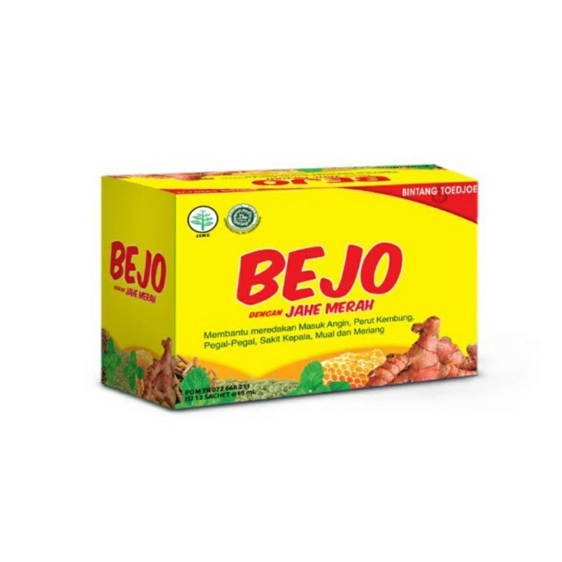 Jual Bejo Jahe Merah Sachet Pack Sachet Shopee Indonesia