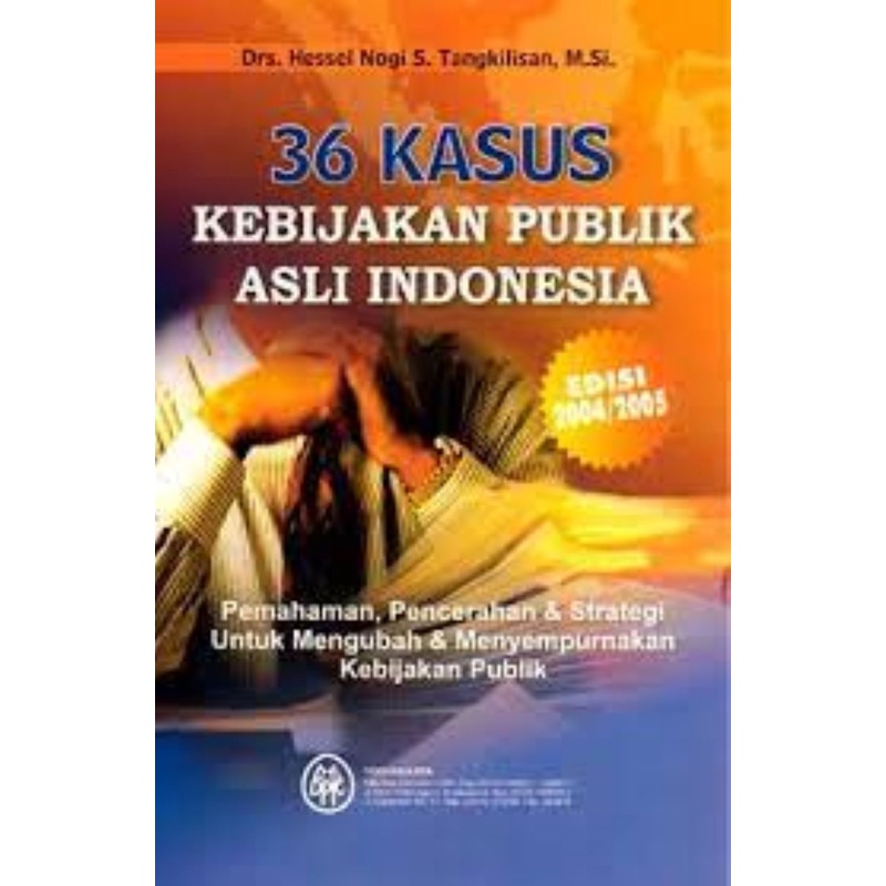 Jual Buku Kasus Kebijakan Publik Asli Indonesia Shopee Indonesia