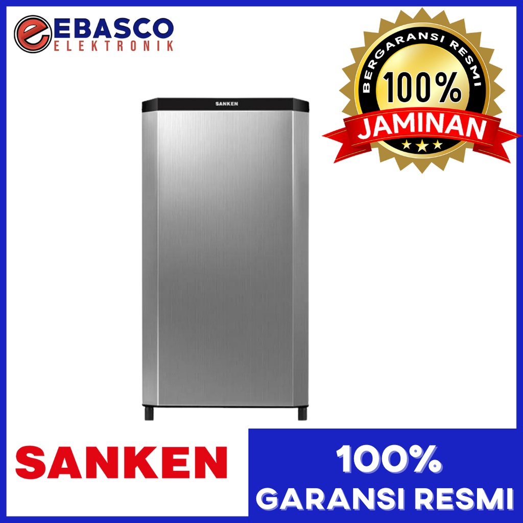 Jual Sanken SKV 161A CBG Kulkas 1 Pintu 160 Liter Shopee Indonesia