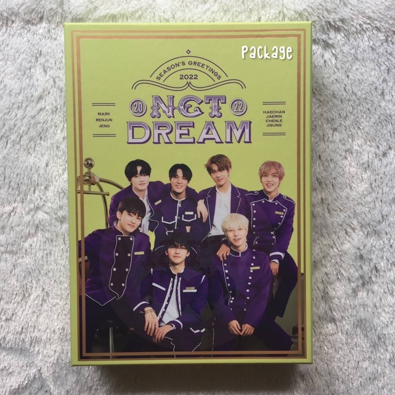 Jual Ready Stock Sharing Nct Dream Seasons Greetings Web Aladin