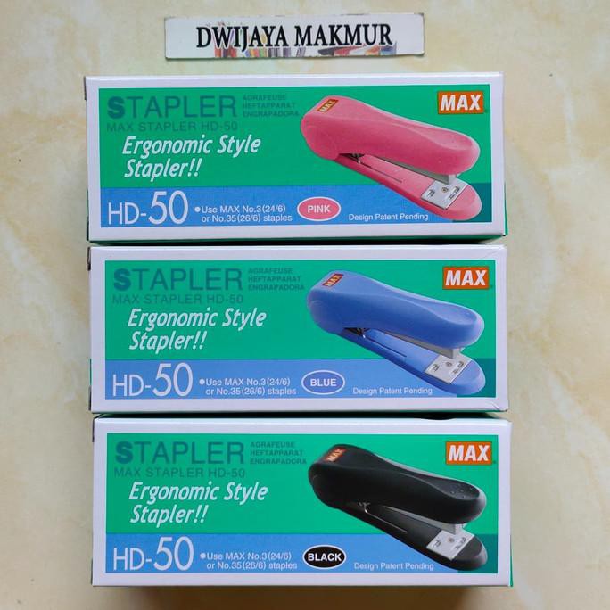 Jual Stapler Max Hd 50 Hektar Besar Dwija522 Buru Order Shopee Indonesia