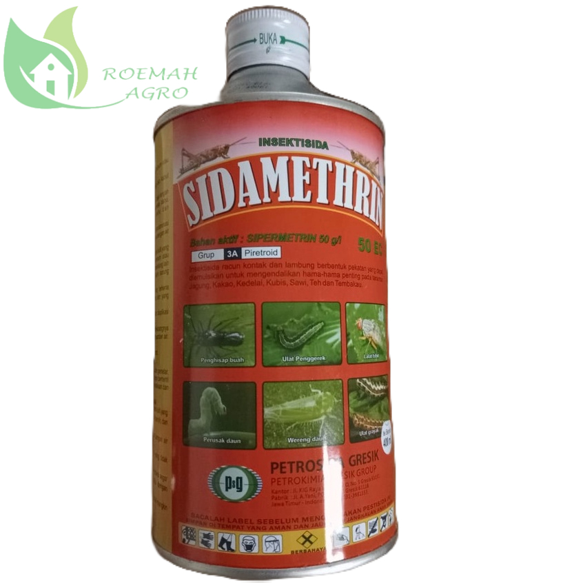 Jual Insektisida Sidametrin Sidamethrin Ec Shopee Indonesia