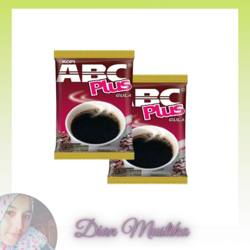 Jual Kopi Abc Plus Gula Renteng Shopee Indonesia