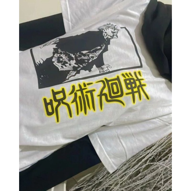 Jual Kaos Gojo Satoru Jujutsu Kaisen Scene Manga Gojo Vs Toji