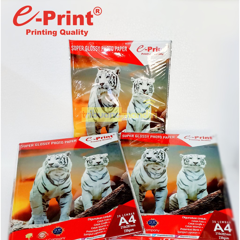 Jual Kertas Foto Photo Paper E Print Gms Uk A Shopee Indonesia