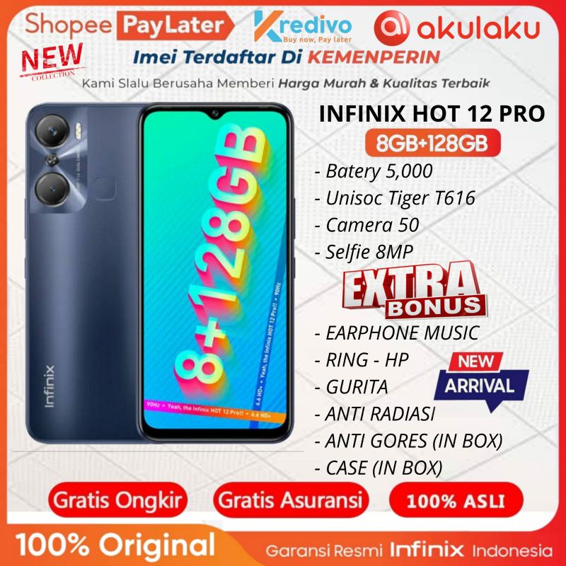 Jual Infinix Hot Pro Ram Gb Rom Gb Garansi Resmi Infinix