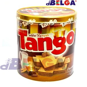 Jual Tango Wafer Rasa Coklat Kemasan Kaleng Belgamart