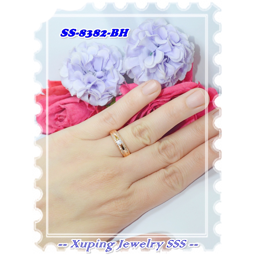 Jual Cincin Lapis Emas K Ss Bh Gold Merek Xuping Original