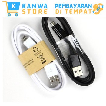 Jual Kabel Data Micro Usb Putih Panjang Meter Cable Bulat M Cm