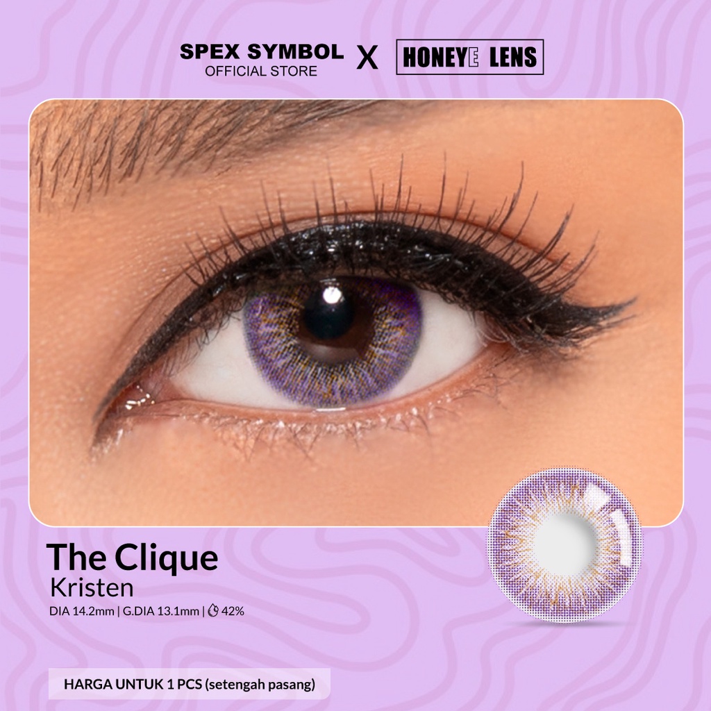 Jual Spex Symbol X Honeyelens The Clique Varian Kristen Pcs