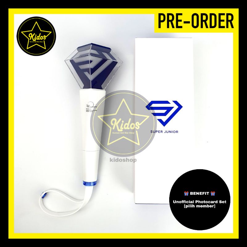 Jual Super Junior Official Lightstick Fanlight Ver Shopee Indonesia