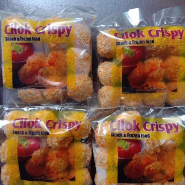 Jual Cilok Crispy Shopee Indonesia