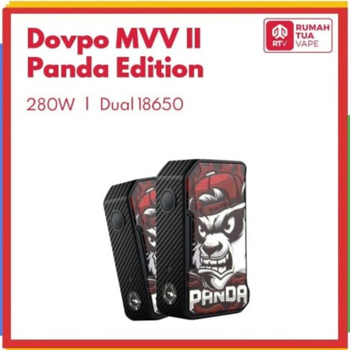 Jual Dovpo MVV II MOD 280W Panda Edition Shopee Indonesia