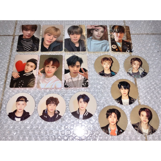 Jual Ready Nct Neo Zone Official Photocard Circle Card Baca